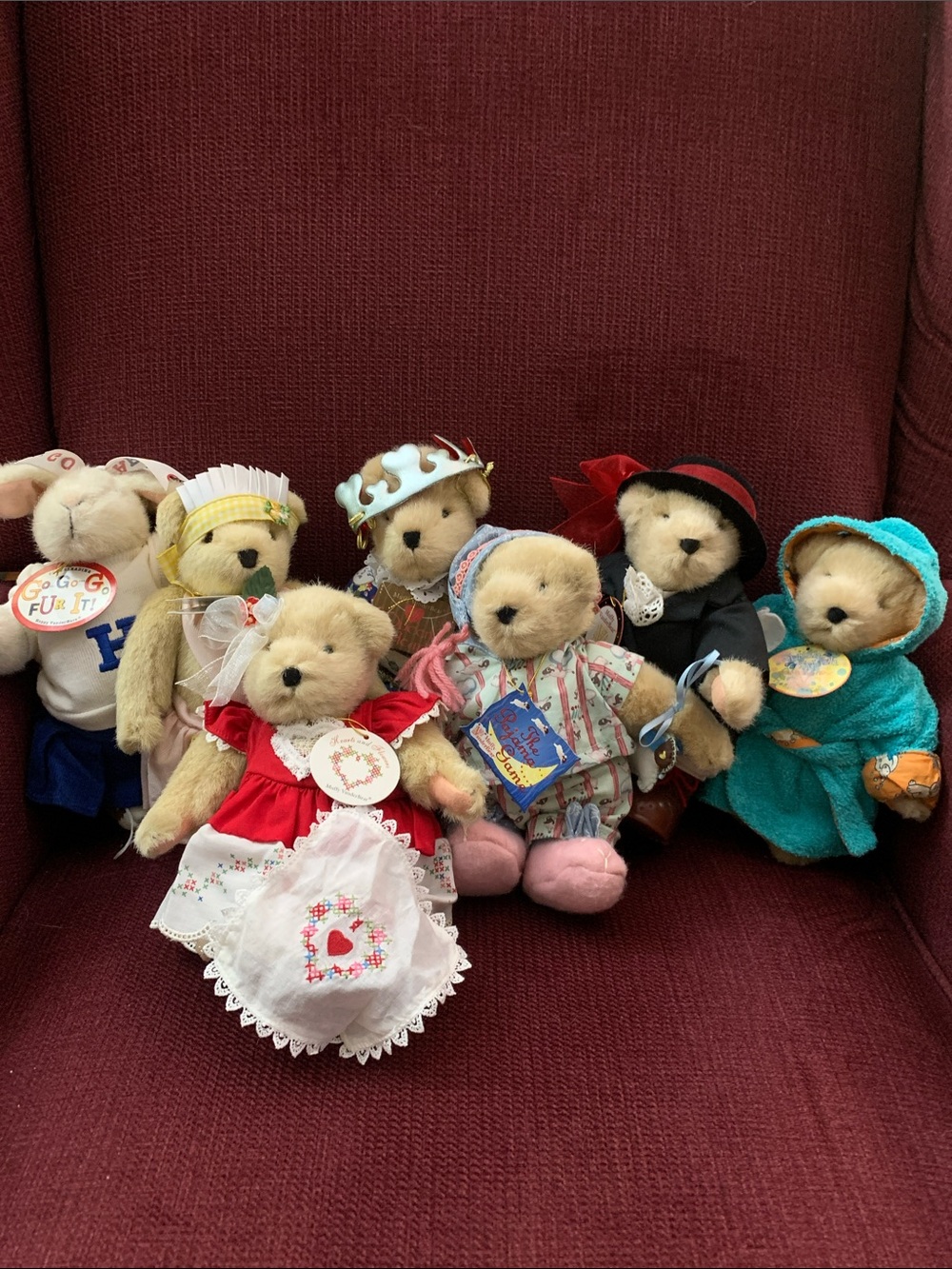 7 Muffy VanderBear & VanderHare Collectible Toy - Assorted